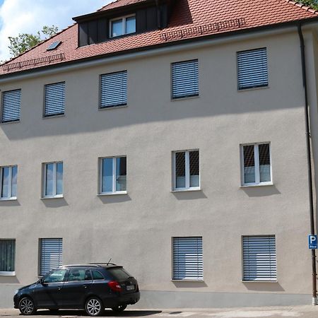 Ferienwohnung Am Stadtwall شتوكاخ المظهر الخارجي الصورة